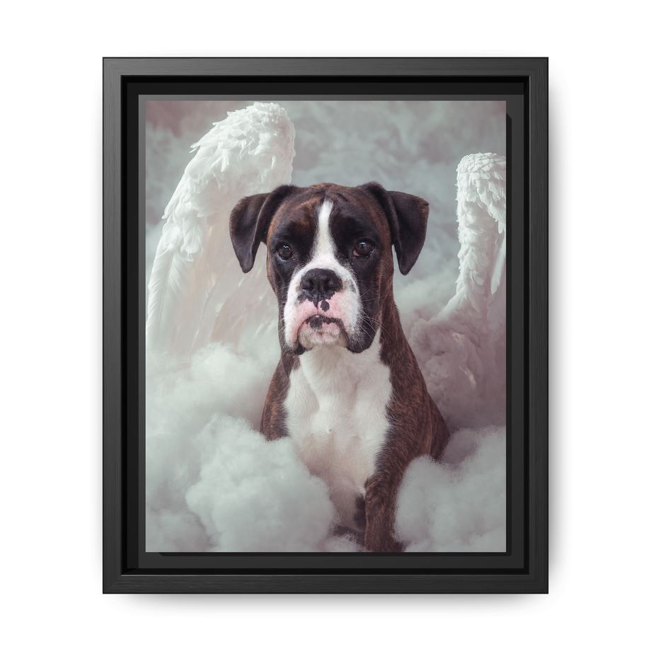 Framed 8x10 Black front