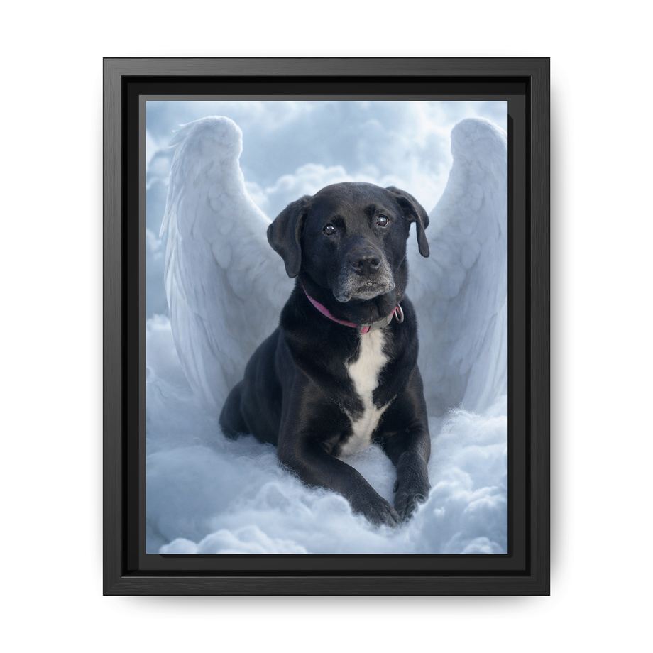 Framed 8x10 Black front