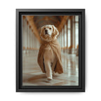 Canvas Framed 8x10 Black