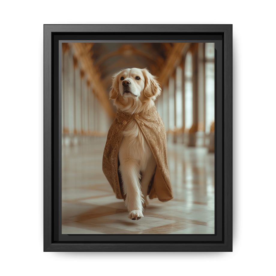 Canvas Framed 8x10 Black