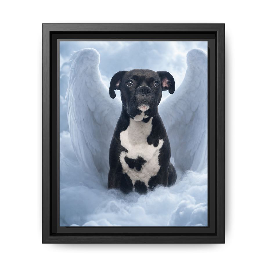 Framed 8x10 Black front