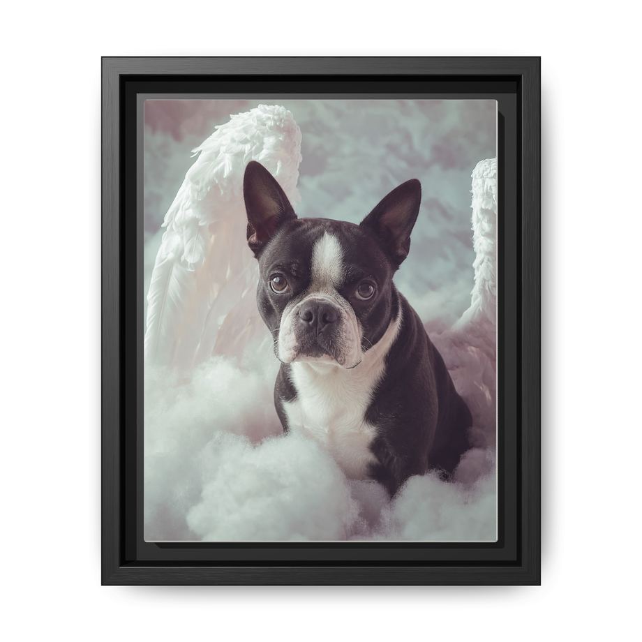 Framed 8x10 Black front