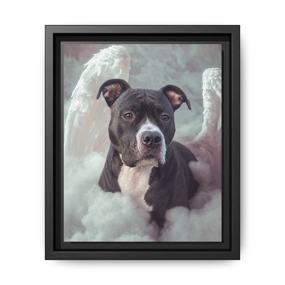 Framed 8x10 Black front