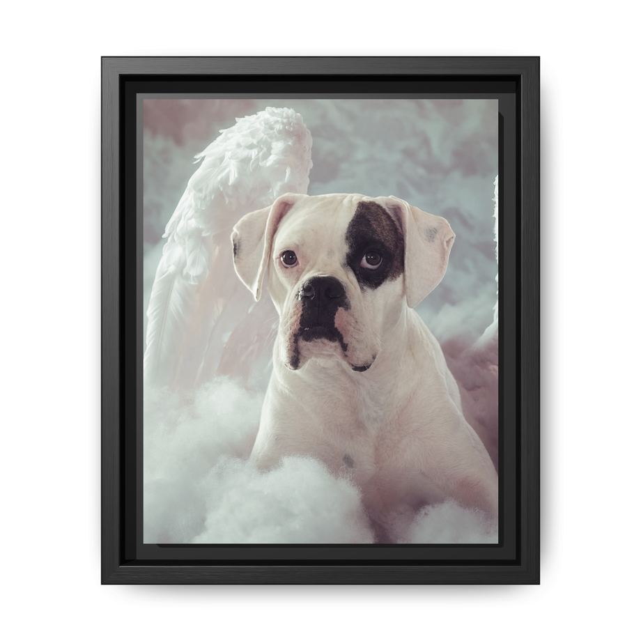Framed 8x10 Black front