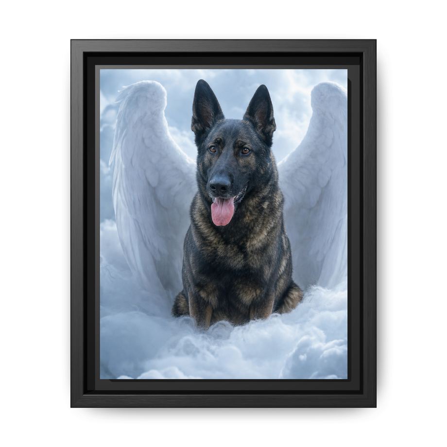 Framed 8x10 Black front