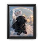 Canvas Framed 8x10 Black