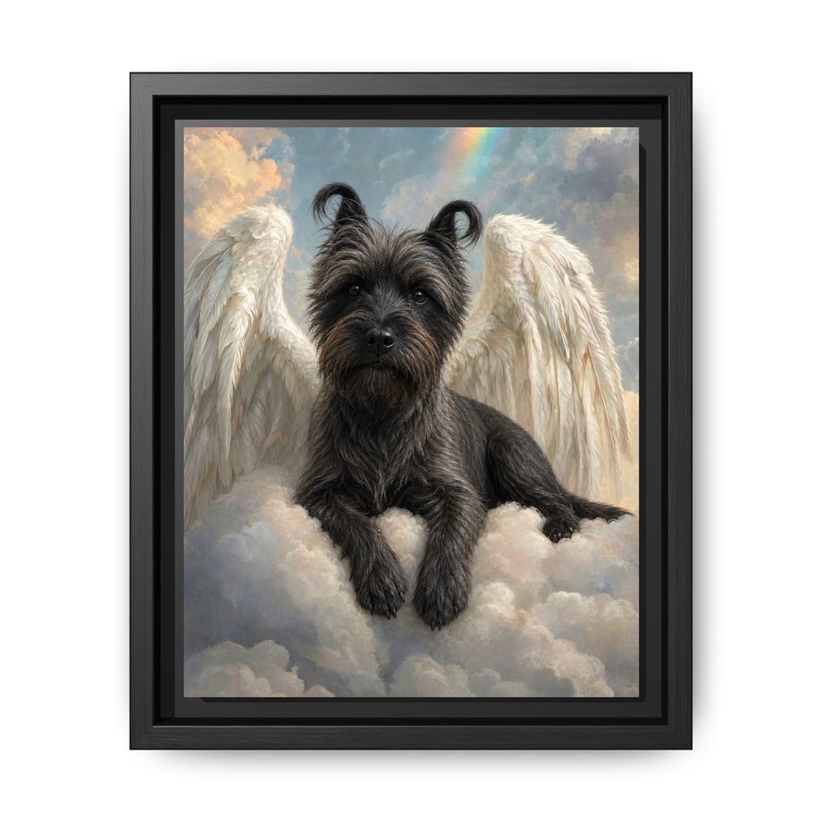 Framed 8x10 Black front
