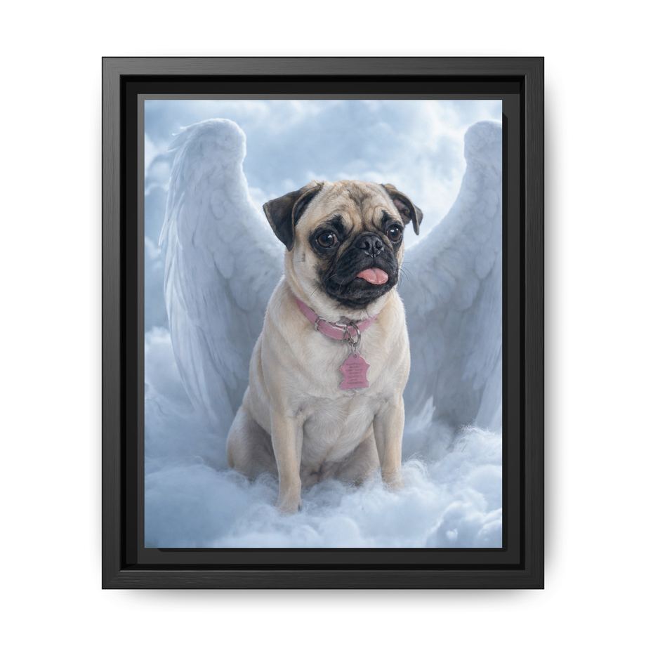 Framed 8x10 Black front
