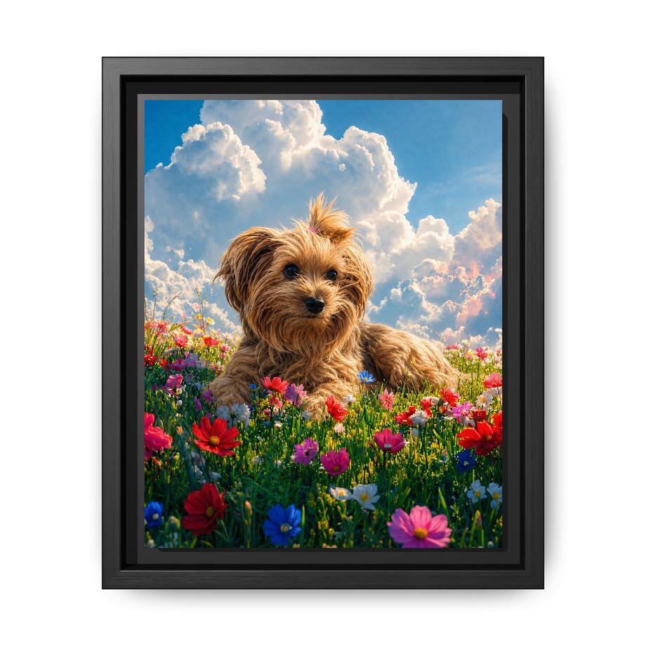 Framed 8x10 Black front