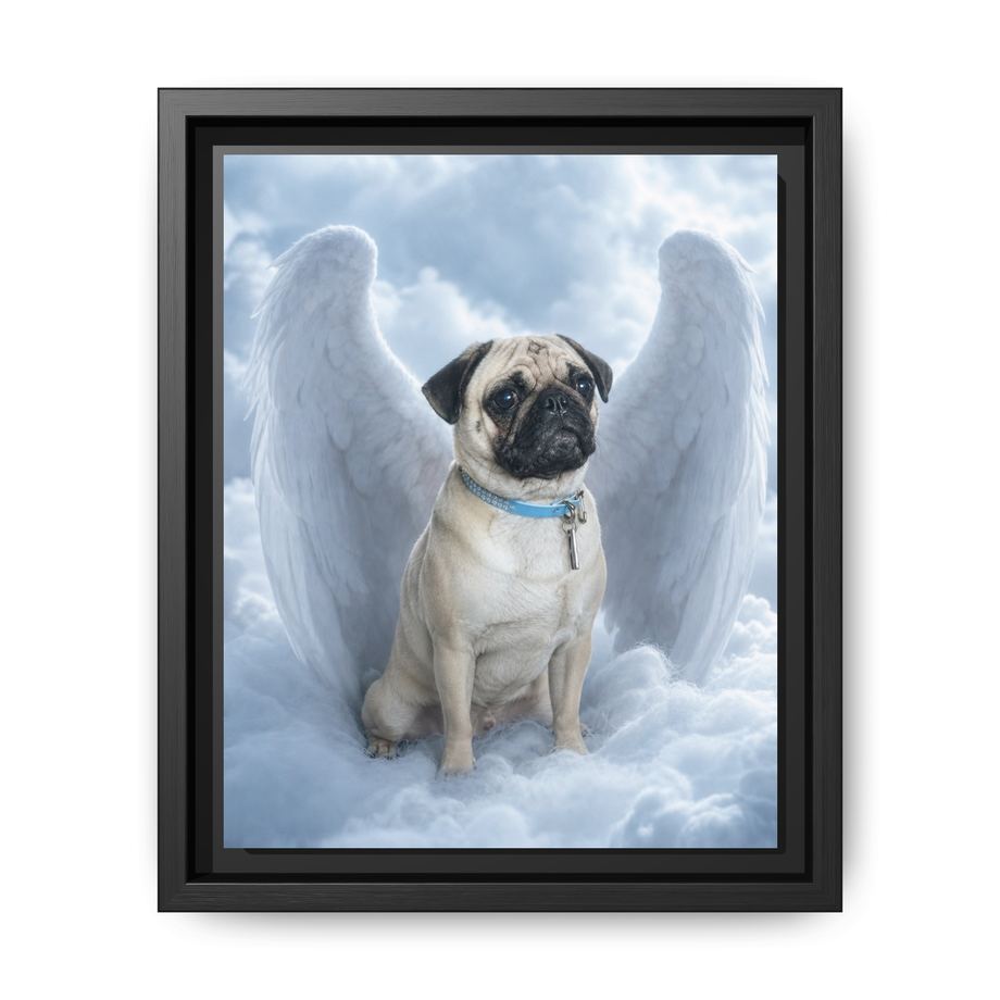Framed 8x10 Black front