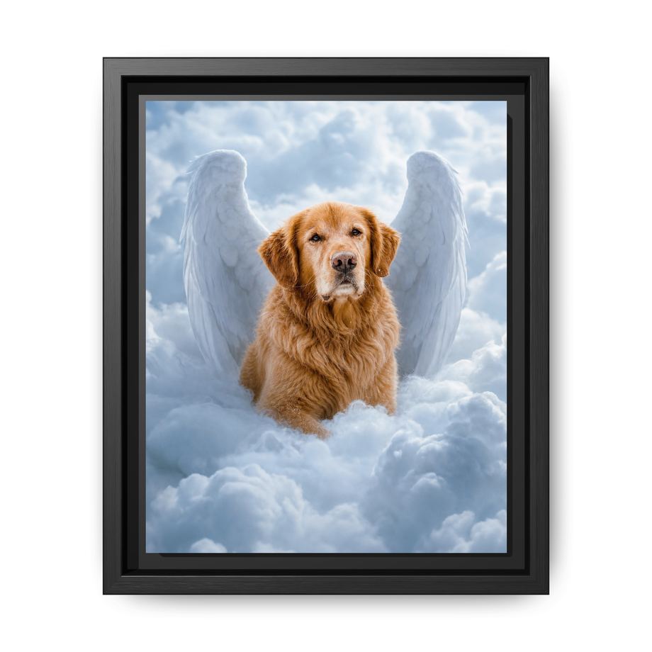 Framed 8x10 Black front