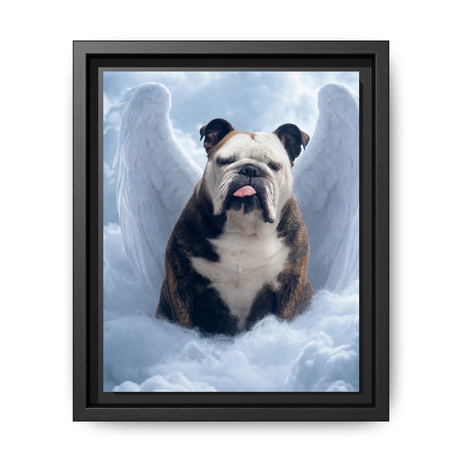 Framed 8x10 Black front