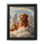 Canvas Framed 8x10 Black