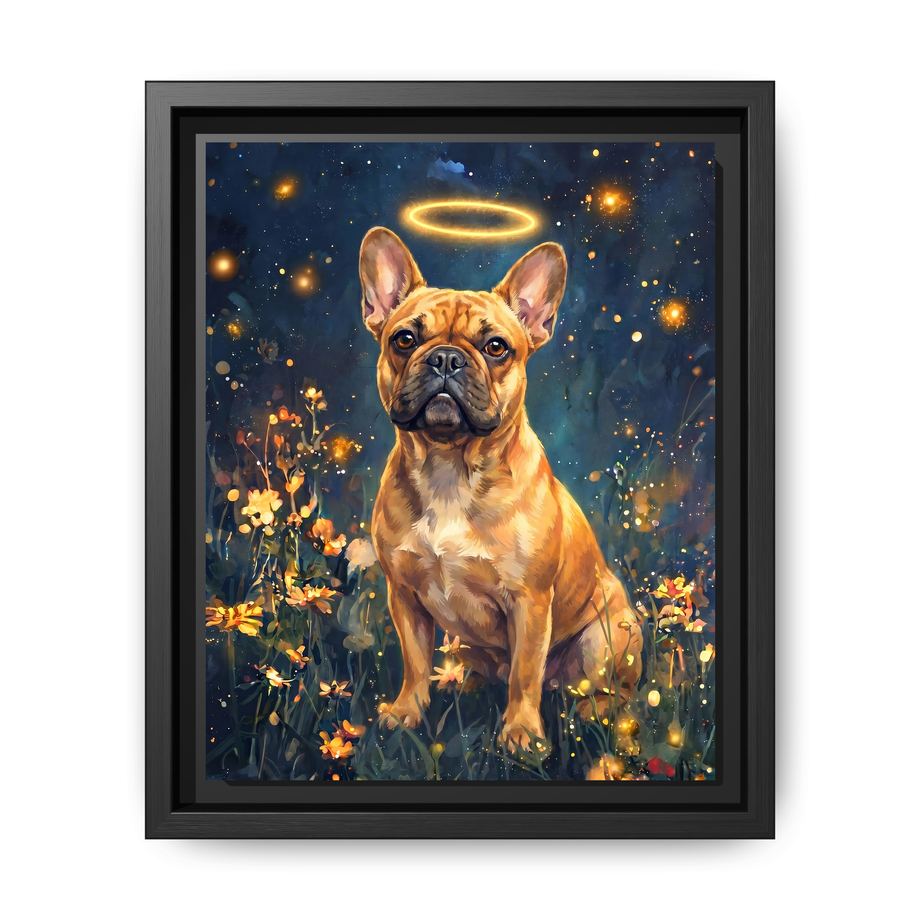 Canvas Framed 8x10 Black