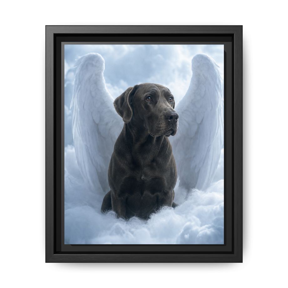 Framed 8x10 Black front