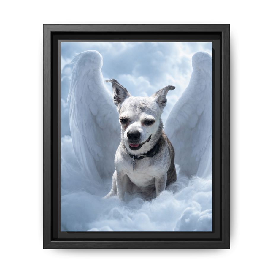 Framed 8x10 Black front