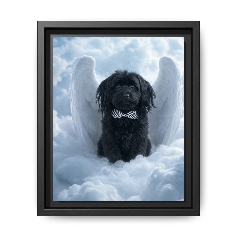 Framed 8x10 Black front