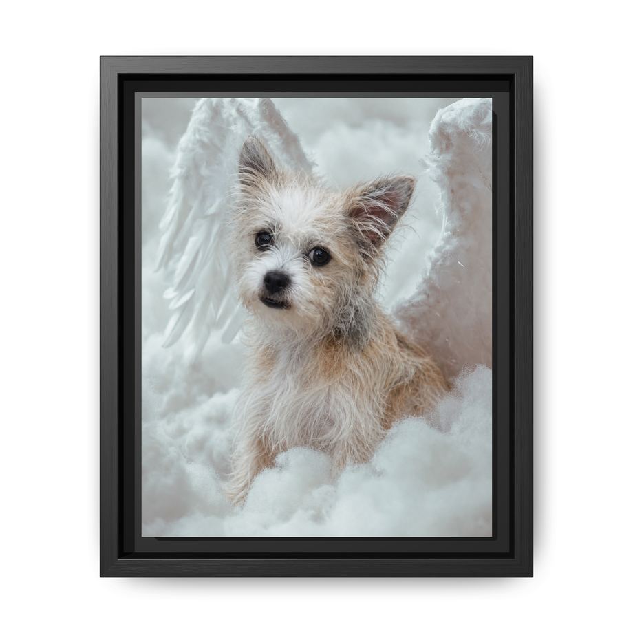 Framed 8x10 Black front