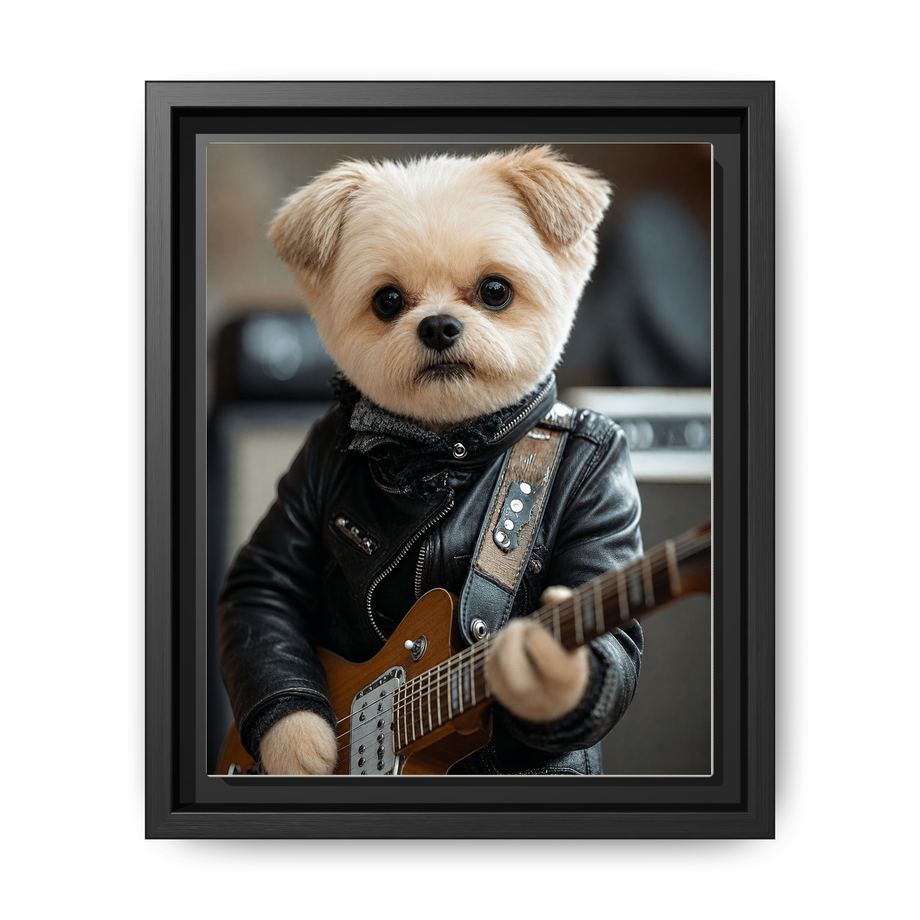 Framed 8x10 Black front