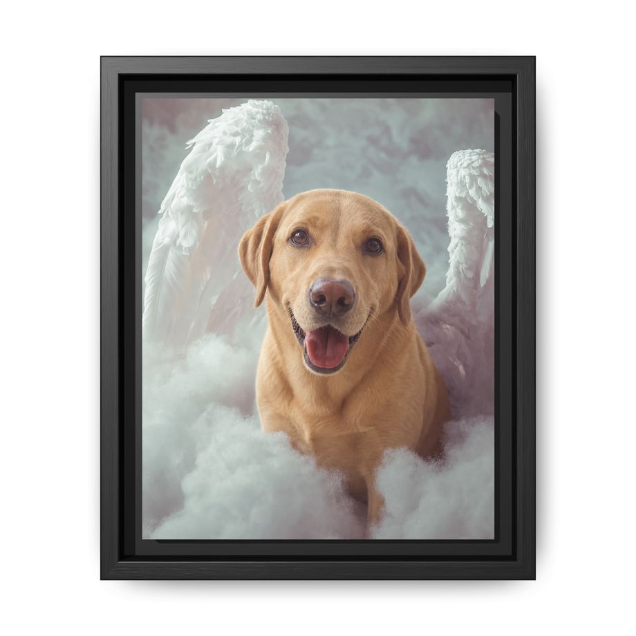Framed 8x10 Black front