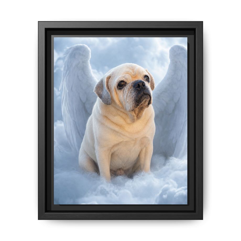 Framed 8x10 Black front