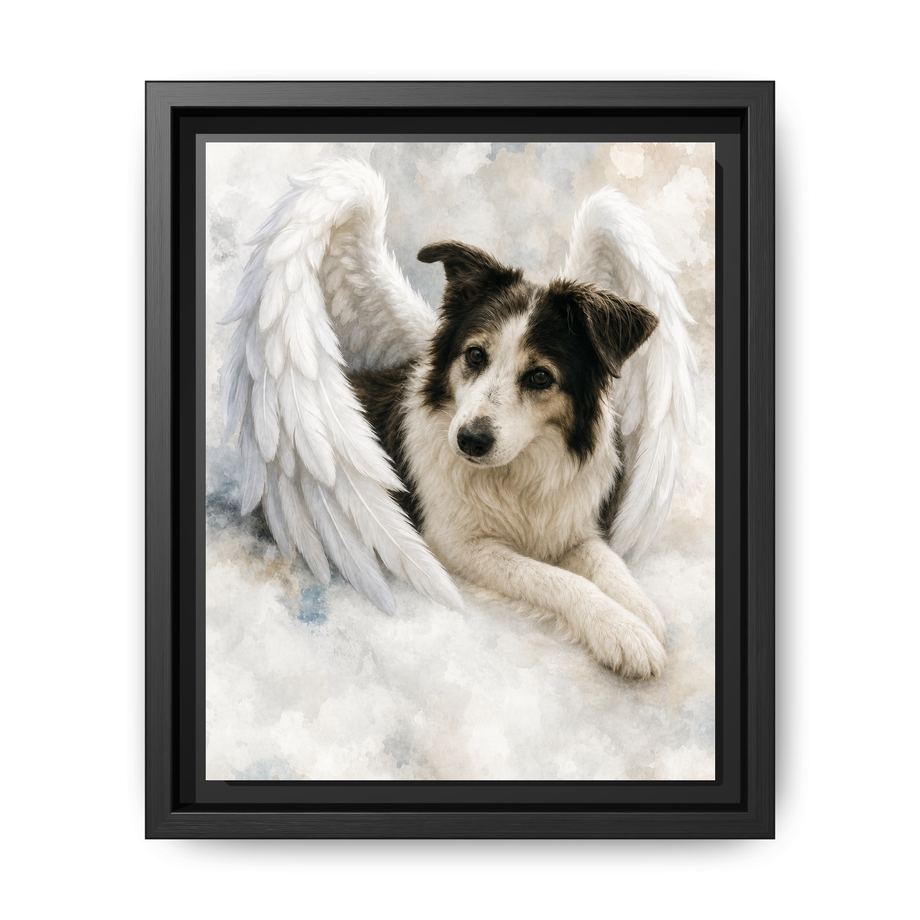 Framed 8x10 Black front