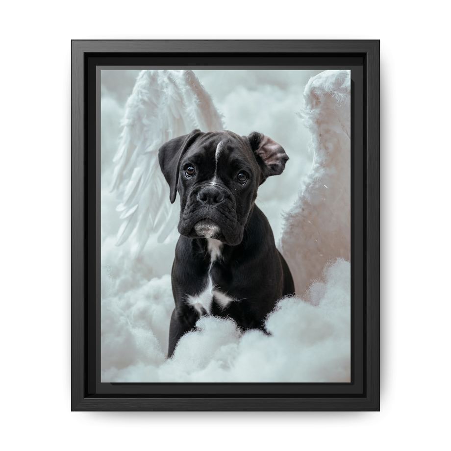 Framed 8x10 Black front