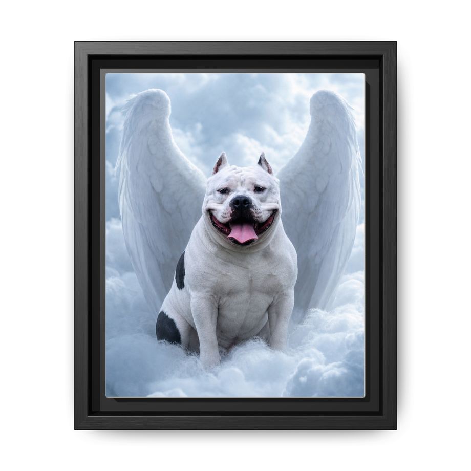 Framed 8x10 Black front