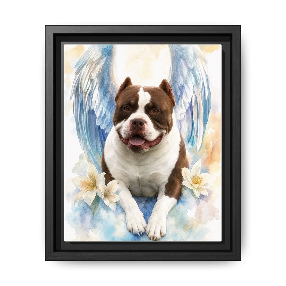 Framed 8x10 Black front