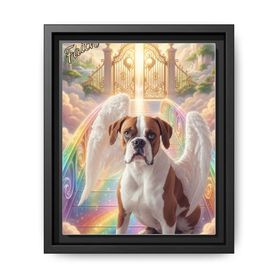 Framed 8x10 Black front