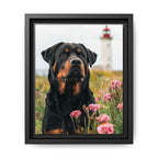 Canvas Framed 8x10 Black