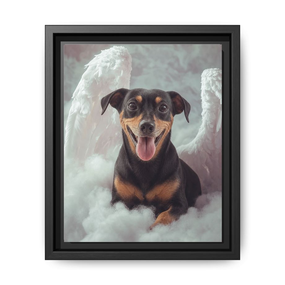 Framed 8x10 Black front