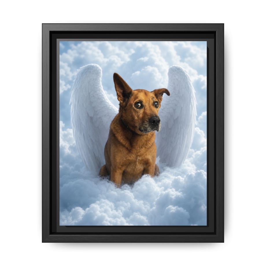 Framed 8x10 Black front