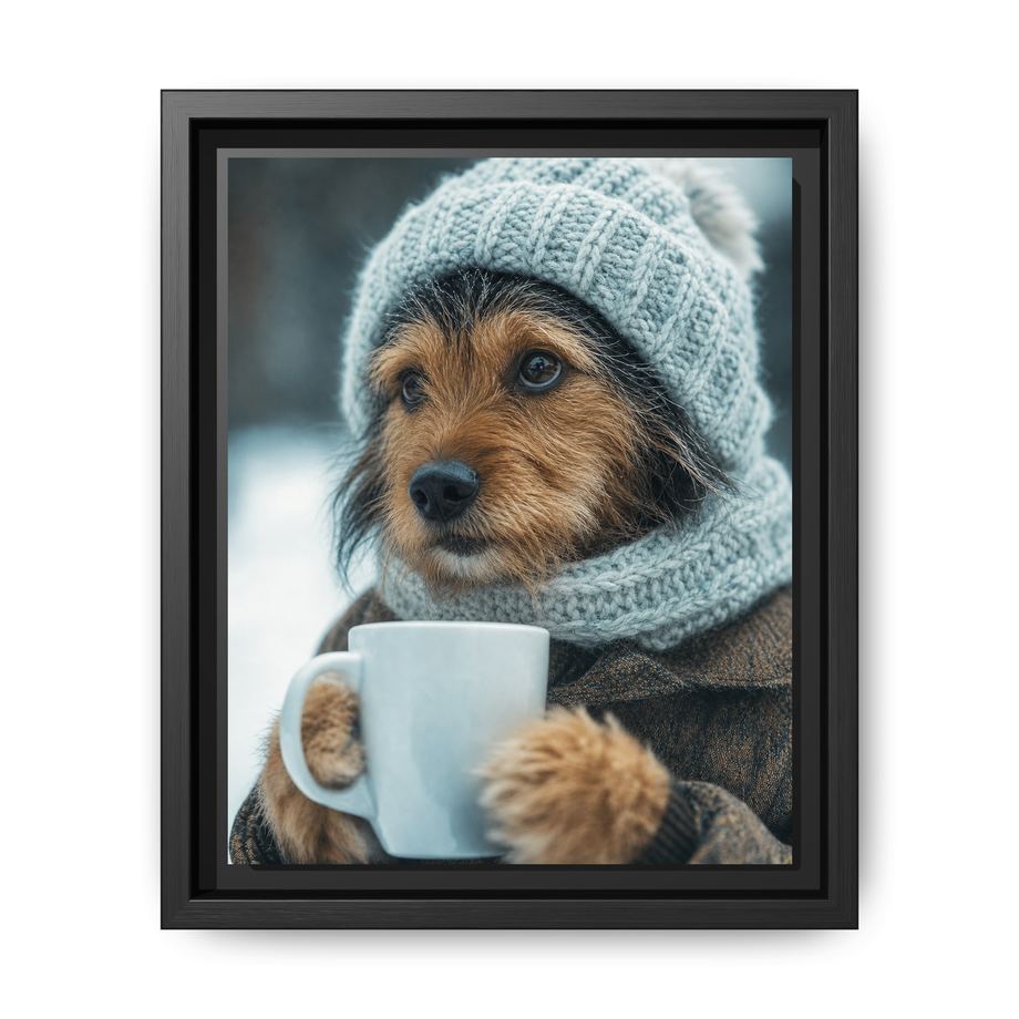 Framed 8x10 Black front