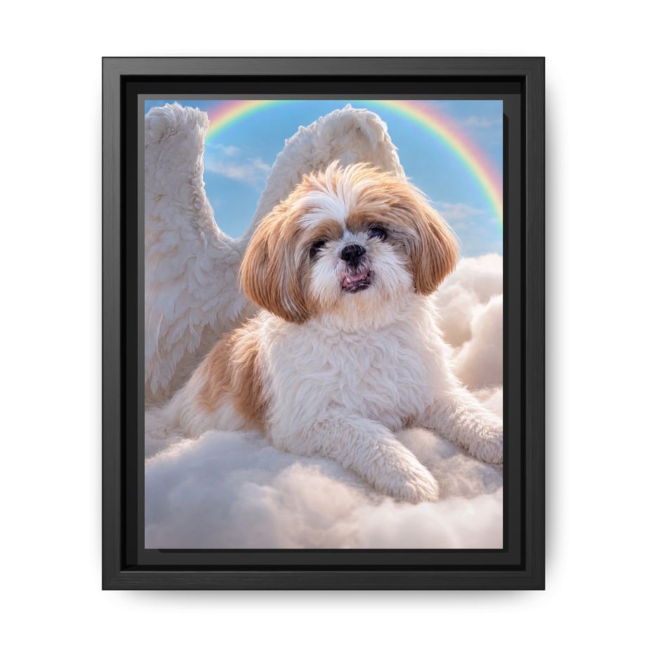 Framed 8x10 Black front