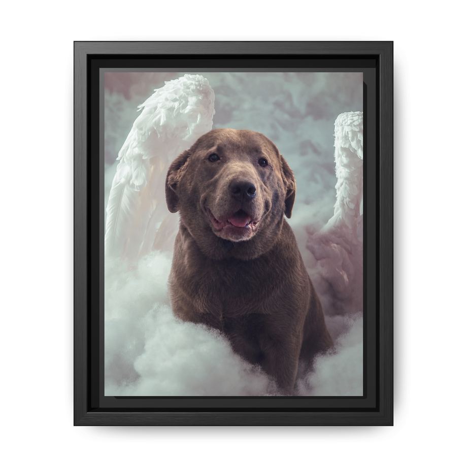 Framed 8x10 Black front