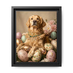 Canvas Framed 8x10 Black