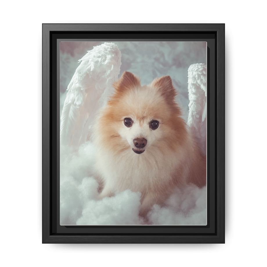 Framed 8x10 Black front