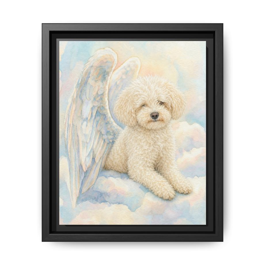 Framed 8x10 Black front