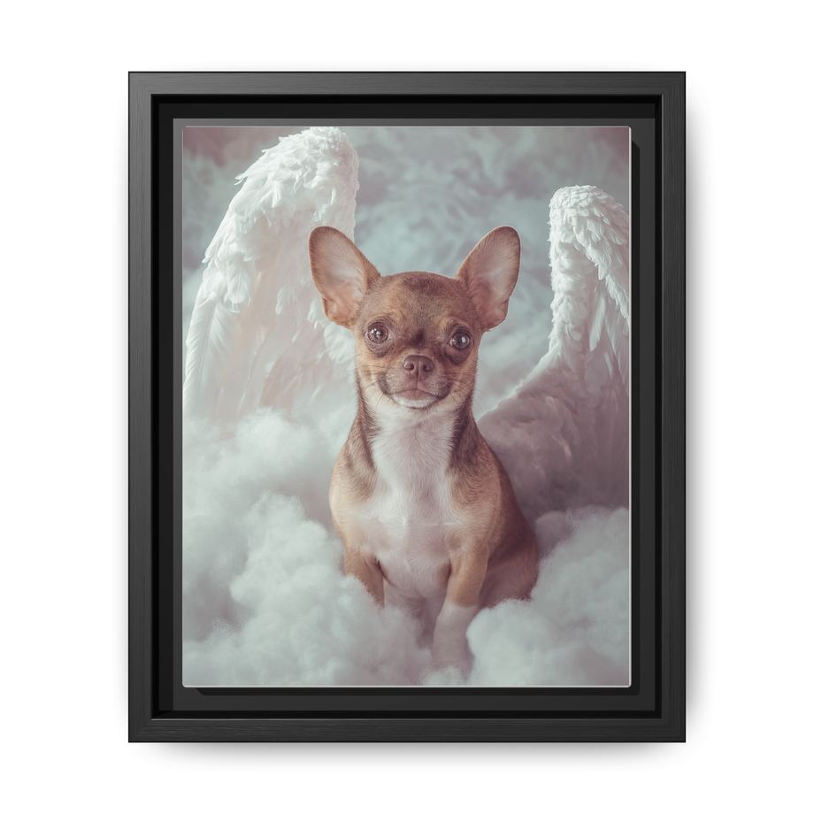 Framed 8x10 Black front