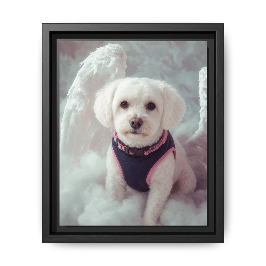 Framed 8x10 Black front