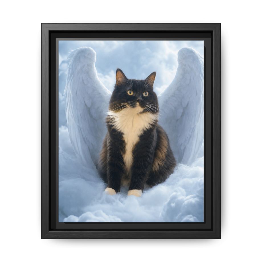 Framed 8x10 Black front