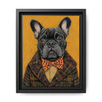 Canvas Framed 8x10 Black