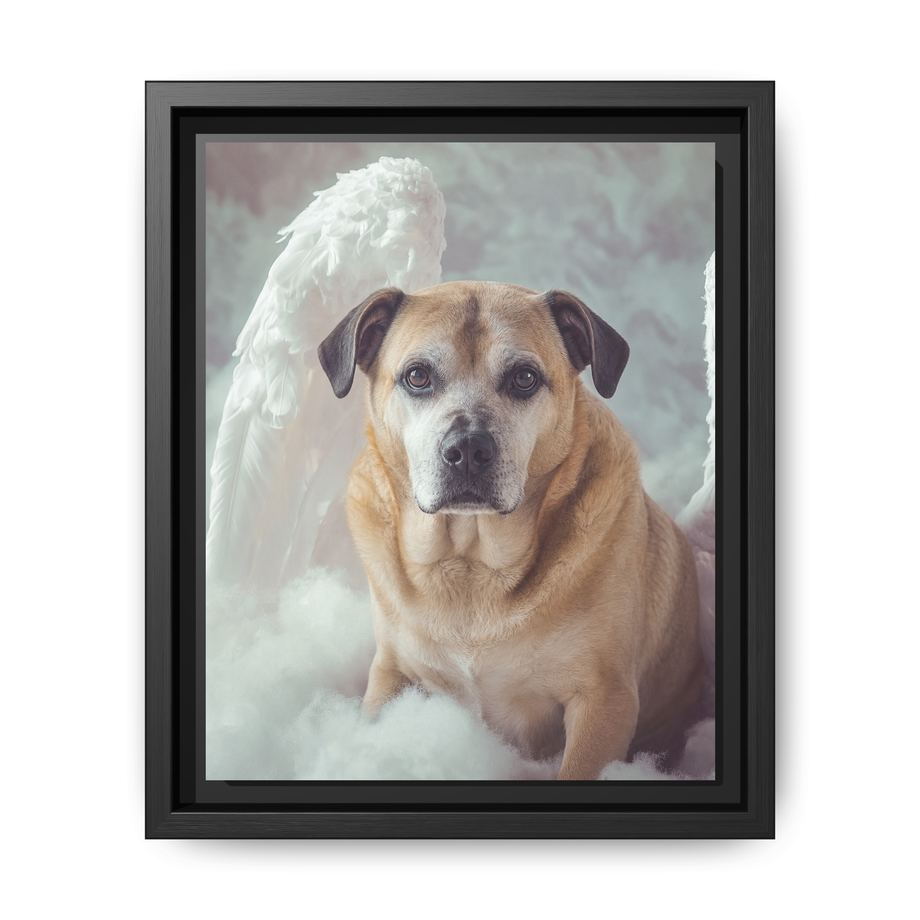 Framed 8x10 Black front