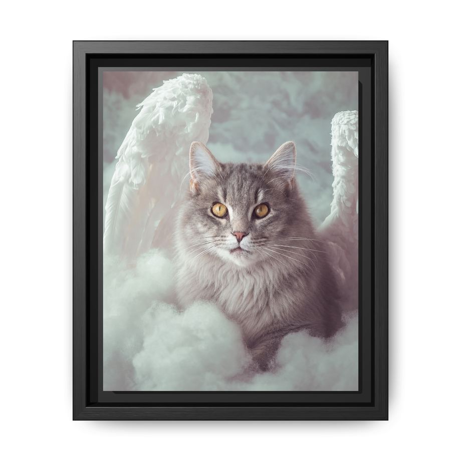 Framed 8x10 Black front