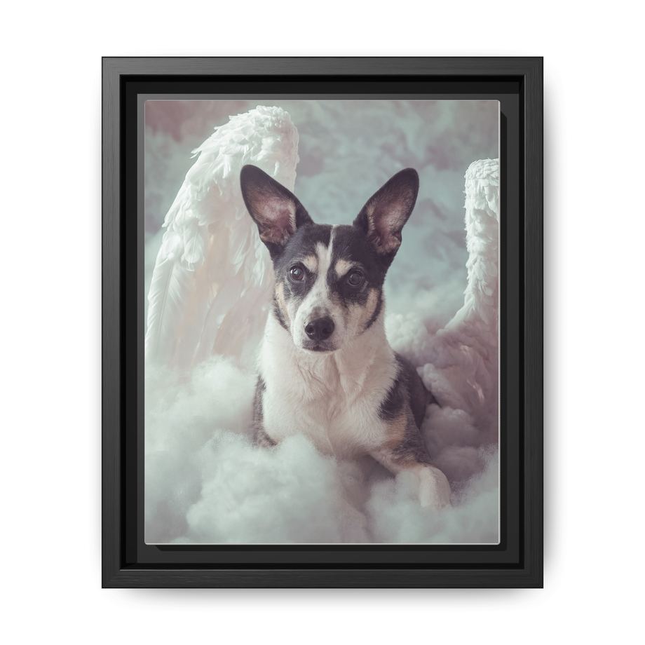 Framed 8x10 Black front