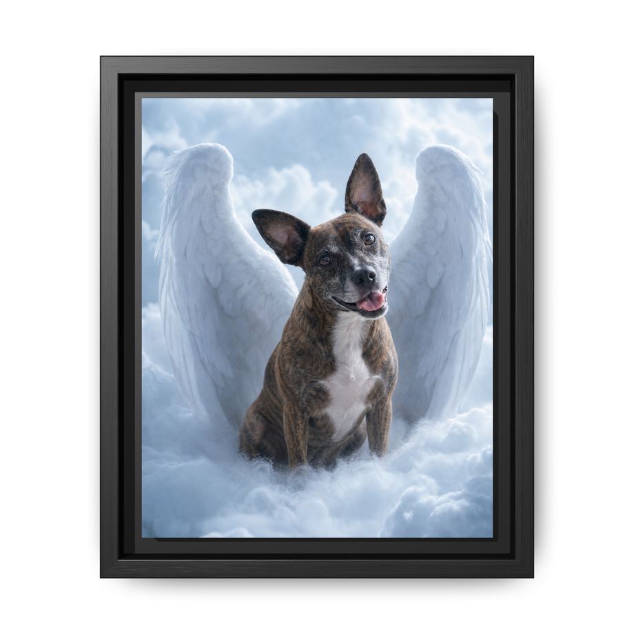 Framed 8x10 Black front