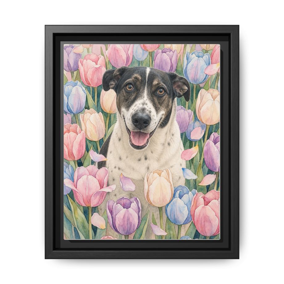 Framed 8x10 Black front