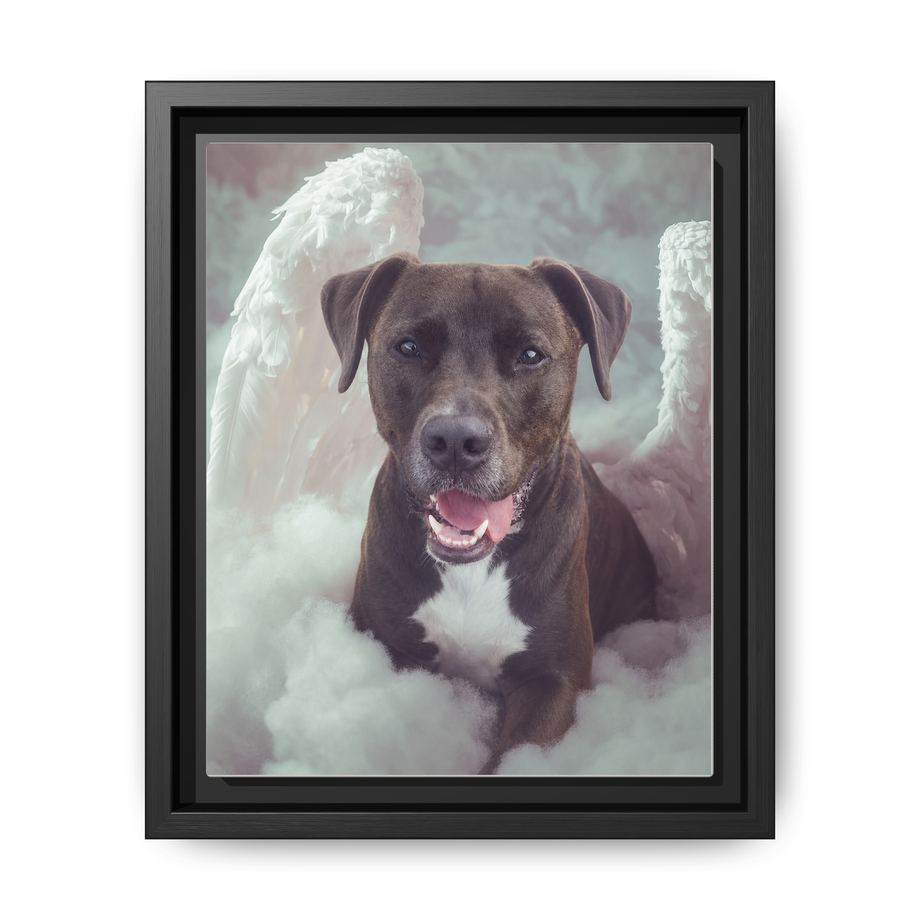 Framed 8x10 Black front