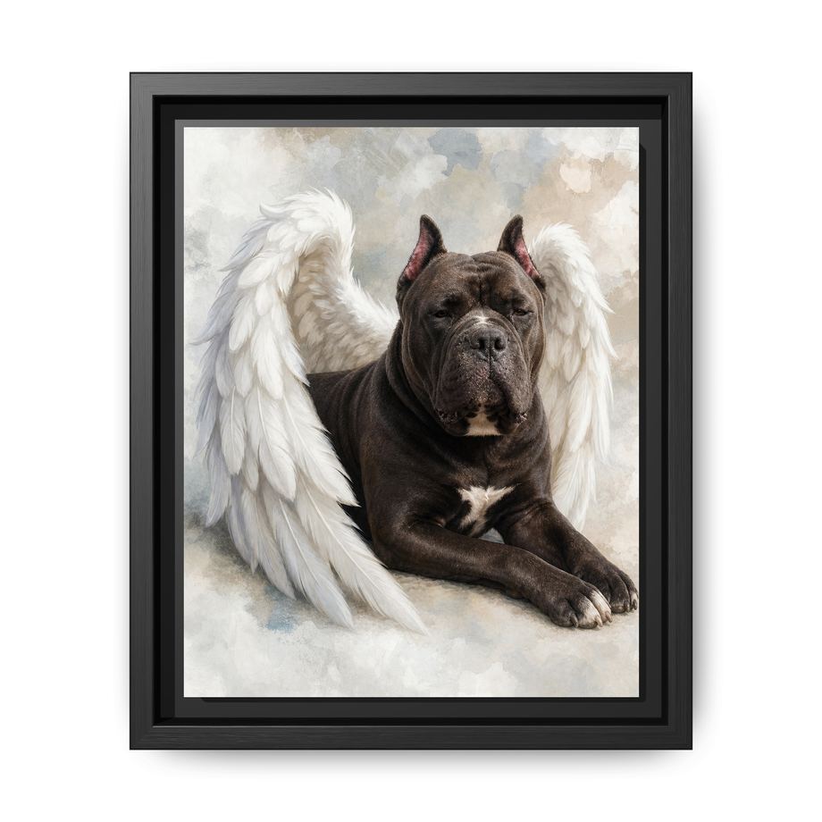 Framed 8x10 Black front